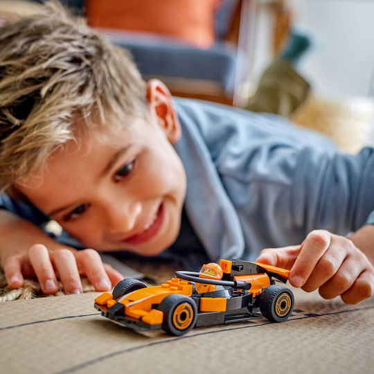 City F1® Fahrer Mit Mclaren Rennwagen Für 6+ Jahre 86 Stück