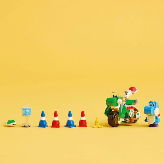 LEGO Super Mario Mario Kart - Yoshi Bike for Ages 7+ 133 Pieces