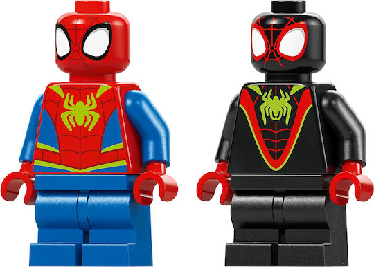 LEGO Marvel Team Spidey Dino Crawler Rescue Pentru 4+ Ani 136 Bucăți
