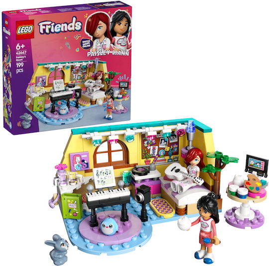 LEGO Friends Paisley's Room για 6+ Ετών 199τμχ