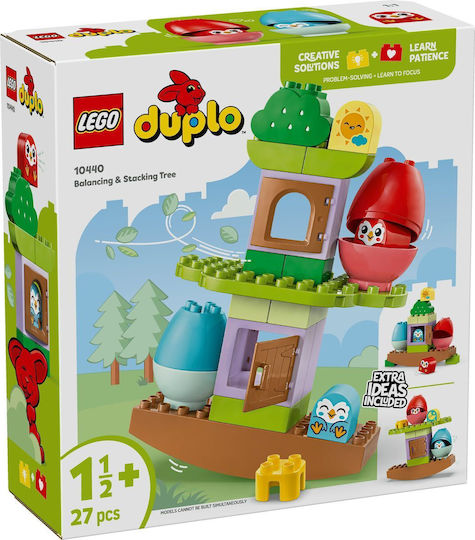 LEGO Duplo Balancing & Stacking Tree για 1.5+ Ετών 27τμχ