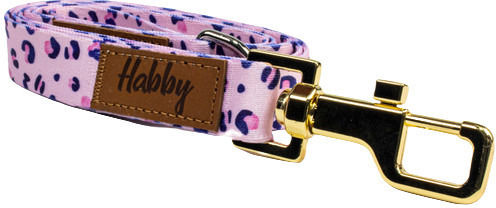 Habby Collar Hundeleine/Führleine Riemen Habby SL12 in Rosa Farbe 1.2m x 1cm