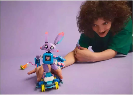 LEGO DREAMZzz DREAMZzz - Izzie și Bunchurro Iepurele de Joc Pentru 7+ Ani 252 Bucăți