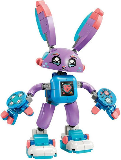 LEGO DREAMZzz DREAMZzz - Izzie și Bunchurro Iepurele de Joc Pentru 7+ Ani 252 Bucăți