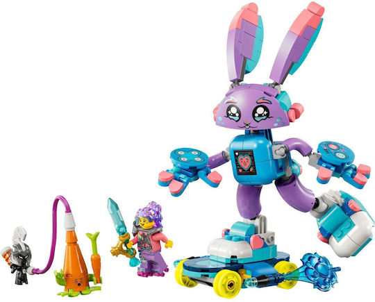 LEGO DREAMZzz DREAMZzz - Izzie și Bunchurro Iepurele de Joc Pentru 7+ Ani 252 Bucăți