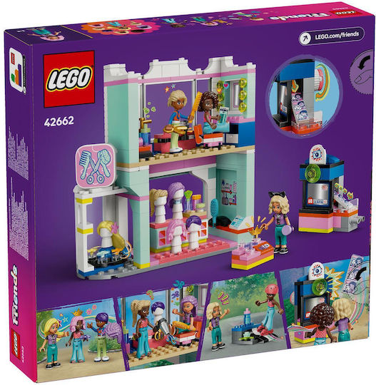 LEGO Friends Hair Salon și Magazin de Accesorii pentru 7+ Ani 347 Bucăți