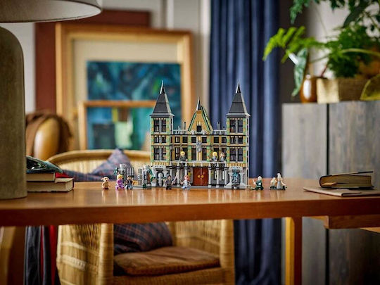 LEGO Harry Potter Malfoy Manor για 10+ Ετών 1601τμχ