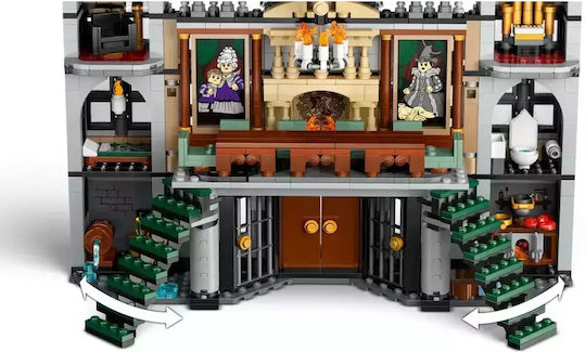 LEGO Harry Potter Malfoy Manor για 10+ Ετών 1601τμχ