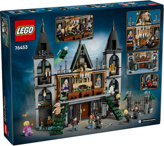 LEGO Harry Potter Malfoy Manor για 10+ Ετών 1601τμχ
