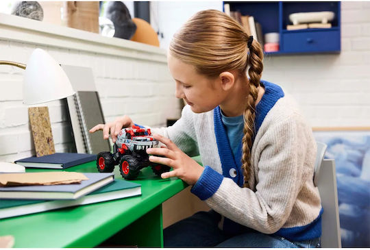 LEGO Technic Monster Jam ThunderROARus Pull-Back για 7+ Ετών 232τμχ