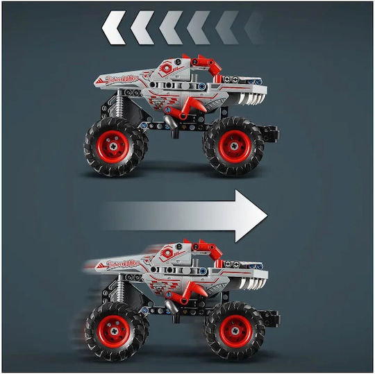 LEGO Technic Monster Jam ThunderROARus Pull-Back για 7+ Ετών 232τμχ