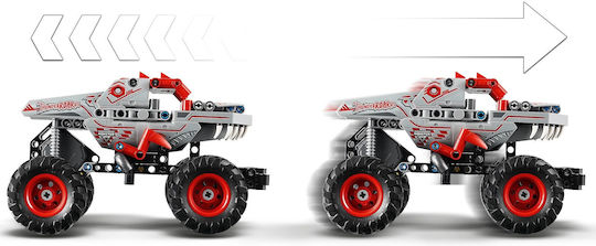 LEGO Technic Monster Jam ThunderROARus Pull-Back για 7+ Ετών 232τμχ