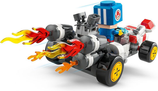 LEGO Super Mario Mario Kart - Garajul Lui Toad Pentru 8+ Ani 390 Bucăți