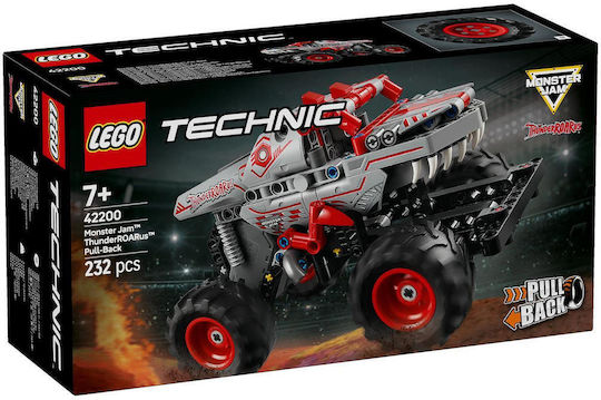 LEGO Technic Monster Jam ThunderROARus Pull-Back για 7+ Ετών 232τμχ