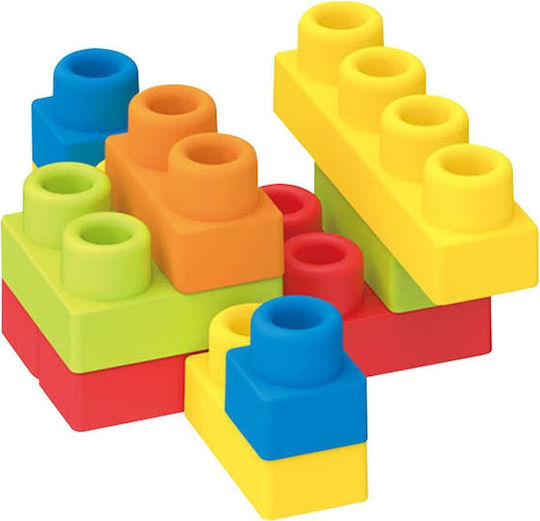 Luna Tiger Basket Building Blocks for 3+ Years 40 Pieces