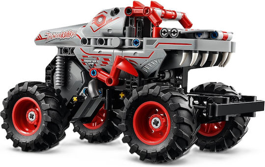LEGO Technic Monster Jam ThunderROARus Pull-Back για 7+ Ετών 232τμχ