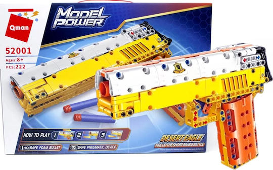 Qman Building Blocks Desert Army for 8+ Years 222 Pieces