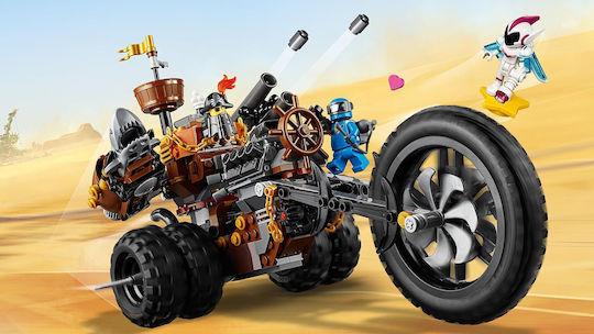 LEGO Das Lego Der Lego-Film 2 MetalBeards Schweres Metall Motor Trike Für 7+ Jahre