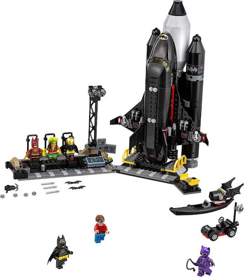 LEGO The Batman Movie The Bat-Space Shuttle για 8-14 Ετών