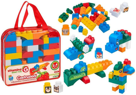 Globo Building Blocks For 2+ Years 32 Pieces