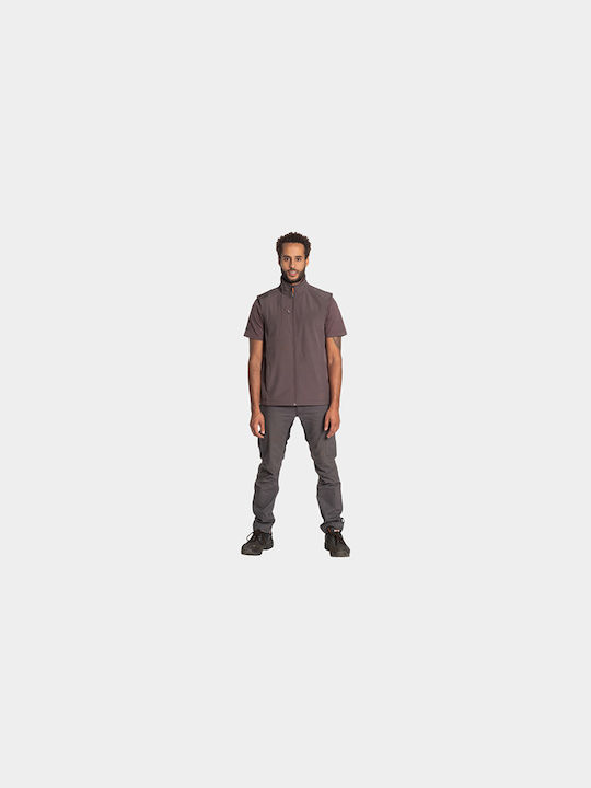 Herock Malus Waterproof Softshell Men's Safety Vest Gray