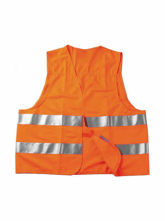 Lampa Arbeitsweste mit reflektierenden Bändern Orange