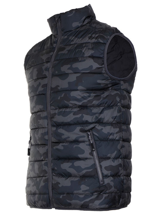 Stenso Speedy Neo Camouflage Waterproof Men's Safety Vest Gray