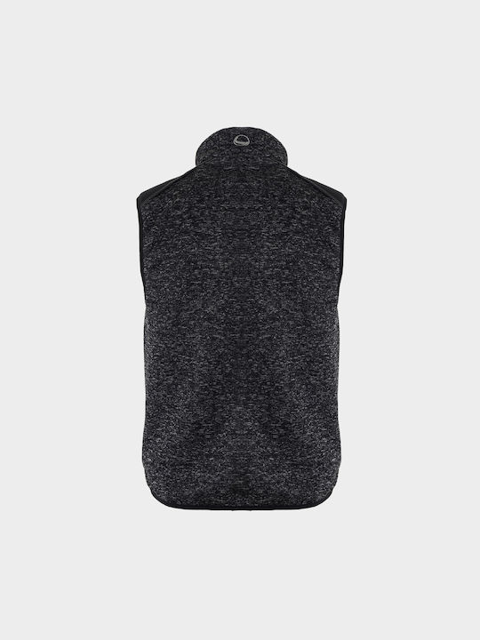 Stenso Revolt Bărbați Vestă de siguranță Negru