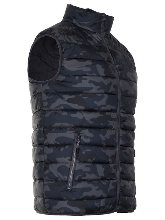 Stenso Speedy Neo Camouflage Waterproof Men's Safety Vest Gray