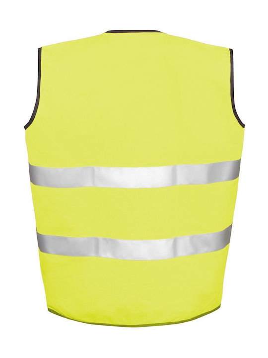 Result Hi-Viz Arbeitsweste mit reflektierenden Bändern Gelb