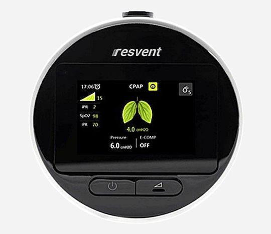 Φορητή Συσκευή Υπνικής Άπνοιας Resvent Auto-cpap Rx Ibreeze 20a Plus 0803494