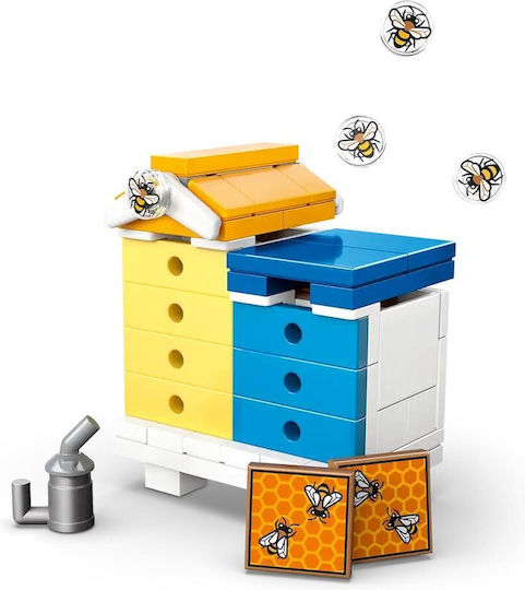 LEGO Friends Beekeepers' House and Flower Garden for Ages 12+ 1161 Pieces