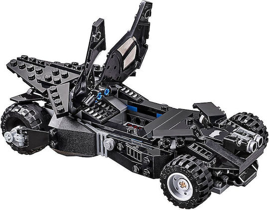 LEGO DC Super Heroes Kryptonite Interception pentru 7-14 ani Ani