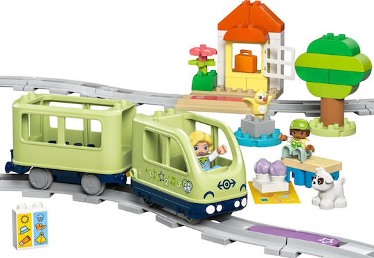 LEGO Duplo Town Interactive Adventure Train για 2+ Ετών 57τμχ