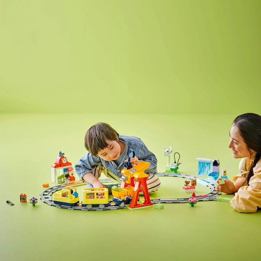 LEGO Duplo Big Interactive Community Train για 3+ Ετών 103τμχ