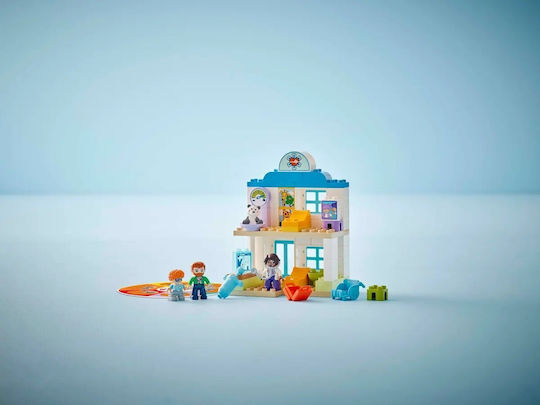 LEGO Duplo Първо Посещение При Доктора За 2+ Години 65 Бройки