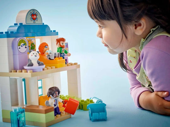 LEGO Duplo Първо Посещение При Доктора За 2+ Години 65 Бройки