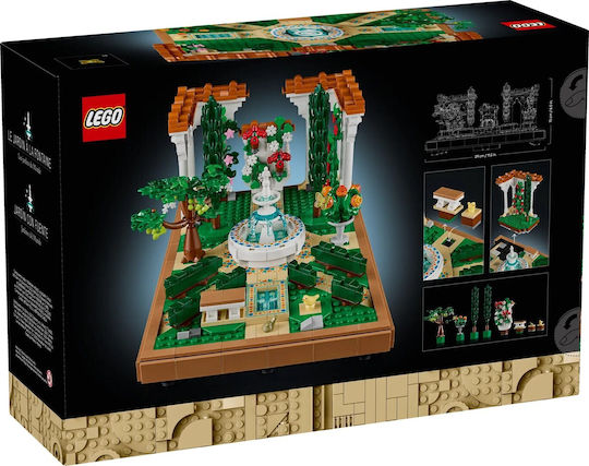 LEGO Icons Icons - Fountain Garden