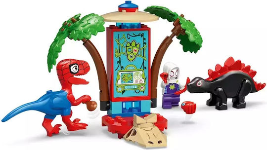 LEGO Spider-Man Spidey and Gobby's Raptor Battle at Tree House HQ for Ages 4+ 143 Pieces