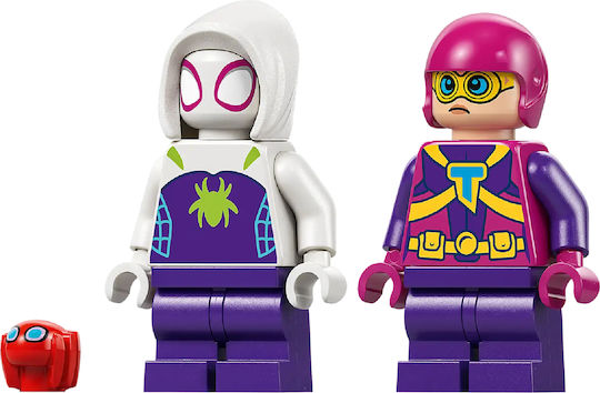 LEGO Spider-Man Spidey and Gobby's Raptor Battle at Tree House HQ for Ages 4+ 143 Pieces