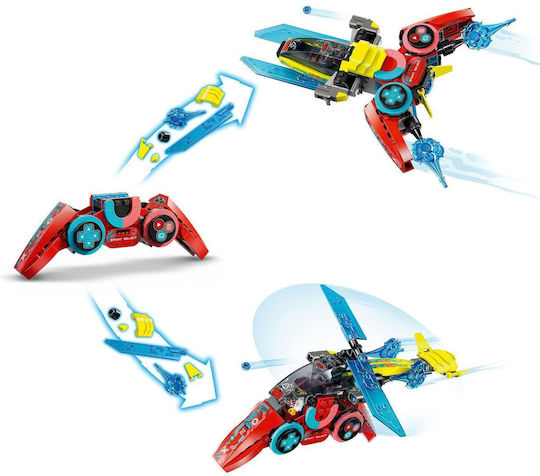 LEGO DREAMZzz DREAMZzz - Cooper's Gaming Controller Jet For 7+ Years 266 Pieces