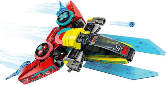 LEGO DREAMZzz DREAMZzz - Cooper's Gaming Controller Jet For 7+ Years 266 Pieces