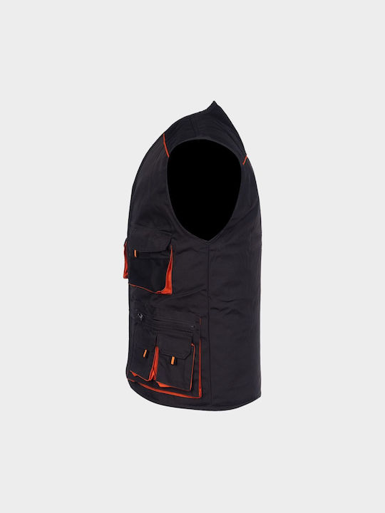 Stenso Emerton Men's Safety Vest Gray