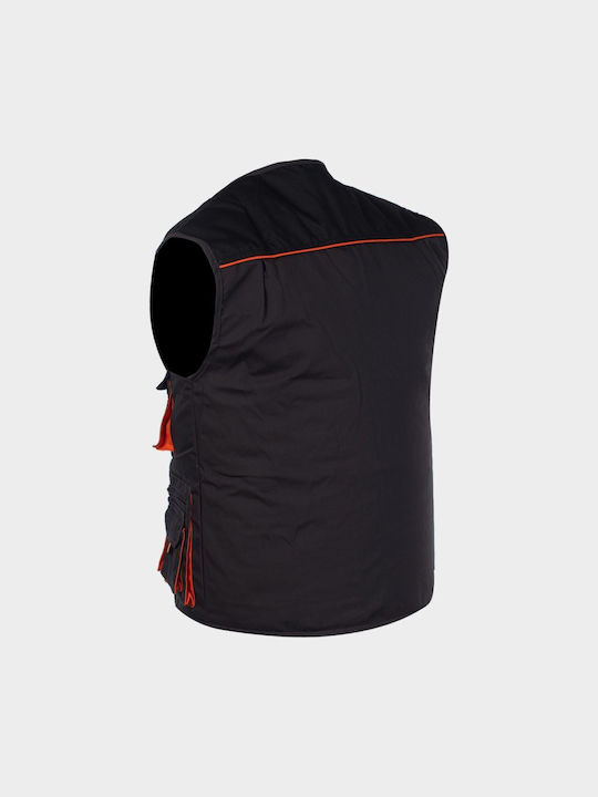 Stenso Emerton Men's Safety Vest Gray