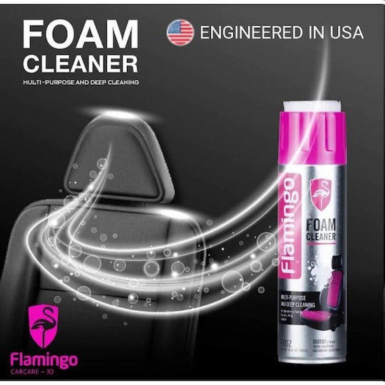 Flamingo Αφρός Καθαρισμού για Ταπετσαρία 650ml