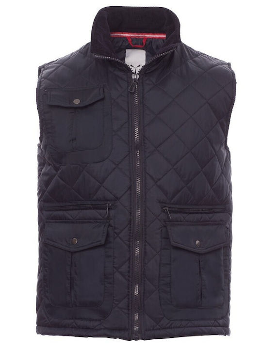 Payper Gate Waterproof Men's Safety Vest Navy Blue