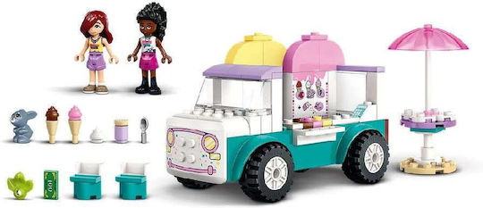 LEGO Friends Heartlake City Ice Cream Van for 4+ Years 92 Pieces