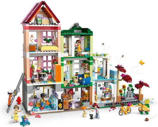 LEGO Friends Apartamente și Magazine Heartlake City pentru 12+ Ani 2040 Bucăți