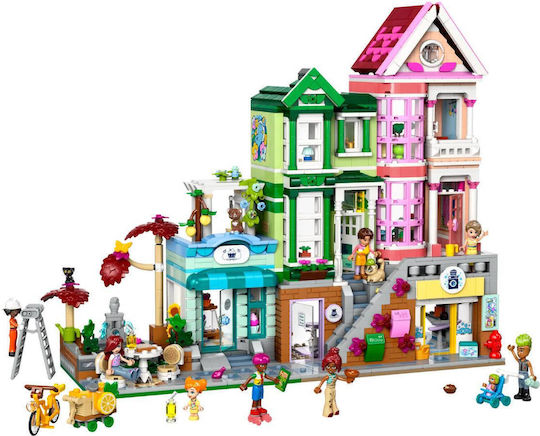 LEGO Friends Apartamente și Magazine Heartlake City pentru 12+ Ani 2040 Bucăți