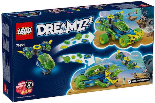 LEGO DREAMZzz Mateo und das Z-Blob Action Rennwagen für 8+ Jahre 485 Stück